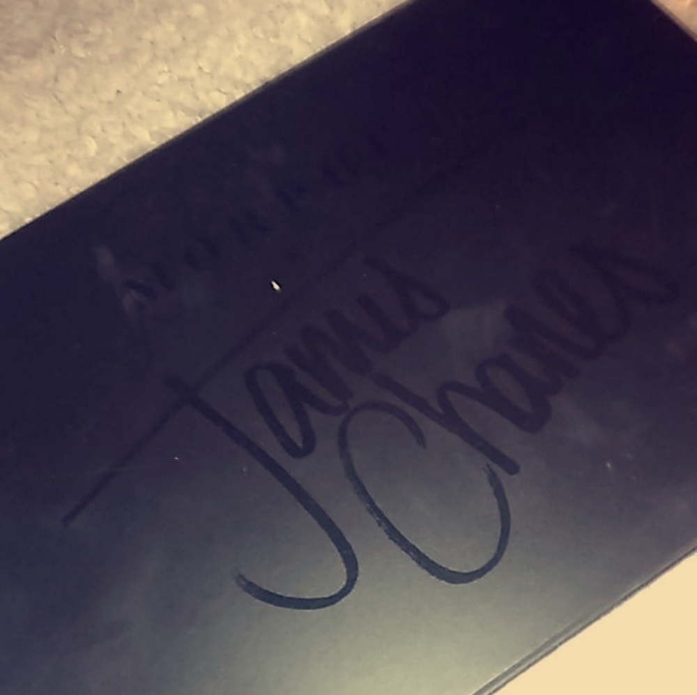 James Charles pallette